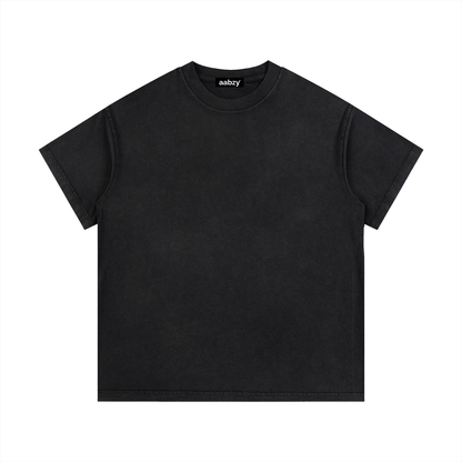 Vintage Wash Cotton T-Shirt
