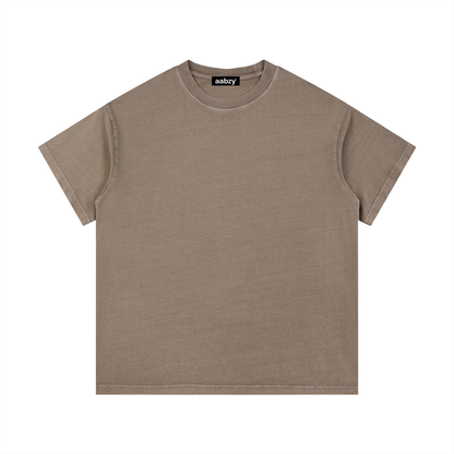 Vintage Wash Cotton T-Shirt